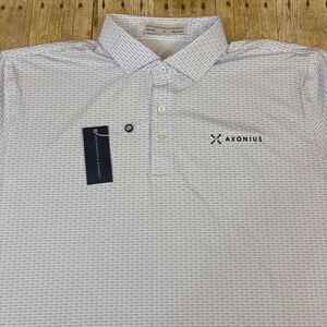 Holderness & Bourne Polo Shirt XL Tailored Fit Claymore Axonius Cybersecurity